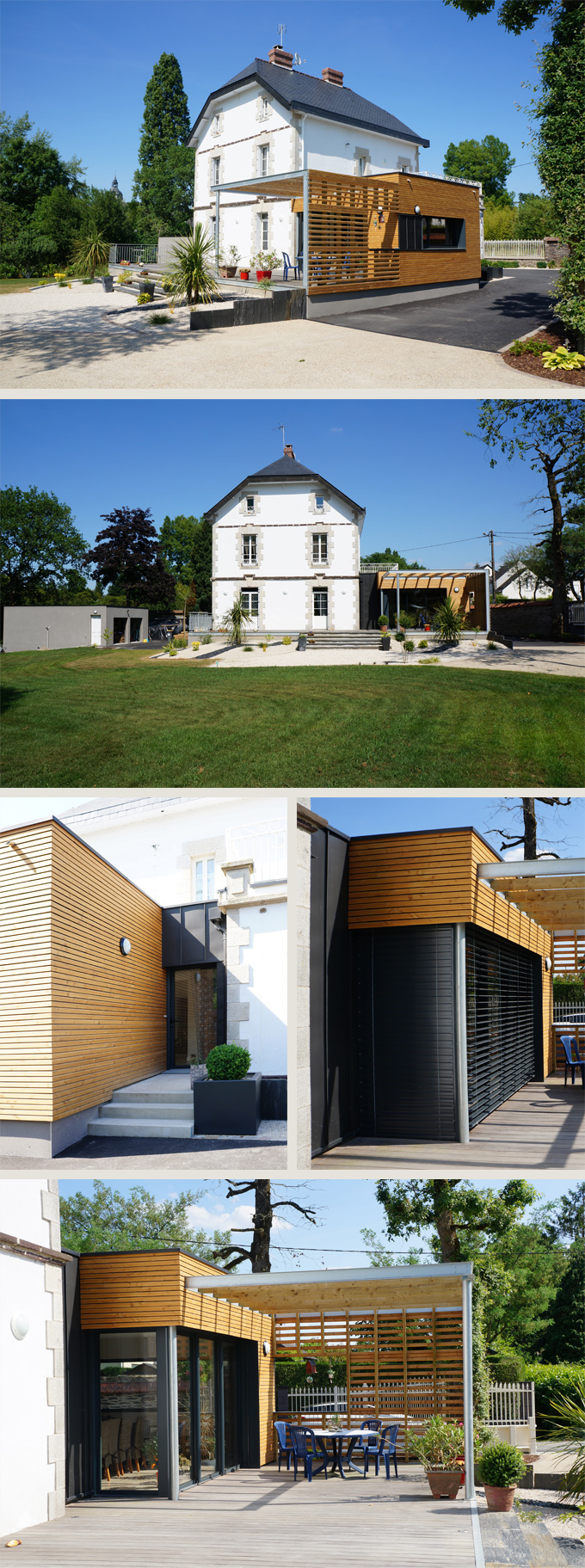 Rénovation & Extension d'une maison de caractère - PLELAN-LE-GRAND (35) Rénovation & Extension d'une maison de caractère - PLELAN-LE-GRAND (35)