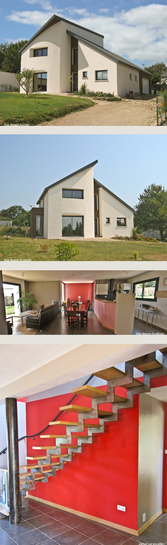 Maison B - LAUZACH (56) Maison B - LAUZACH (56)