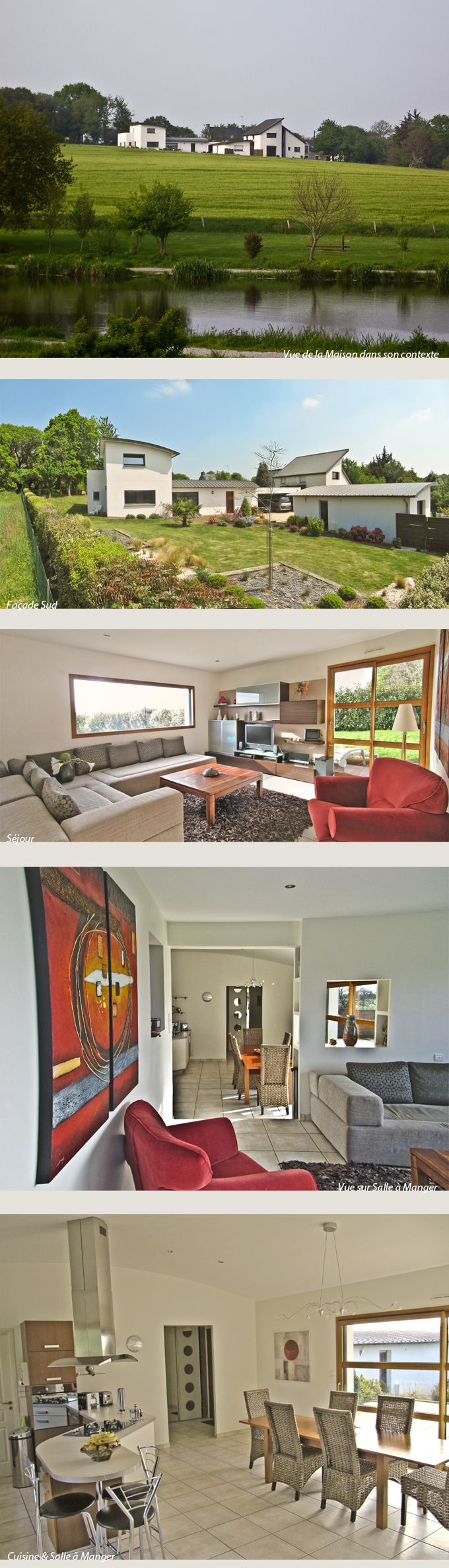 Maison A - LAUZACH (56) Maison A - LAUZACH (56)