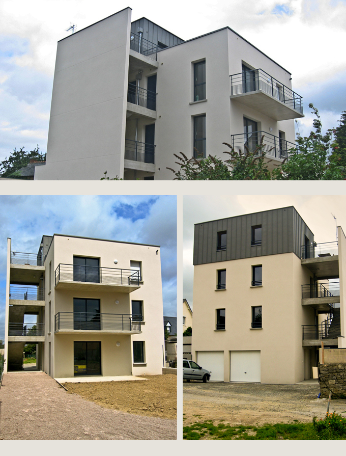 Création de 4 logements - MONTAUBAN (35)