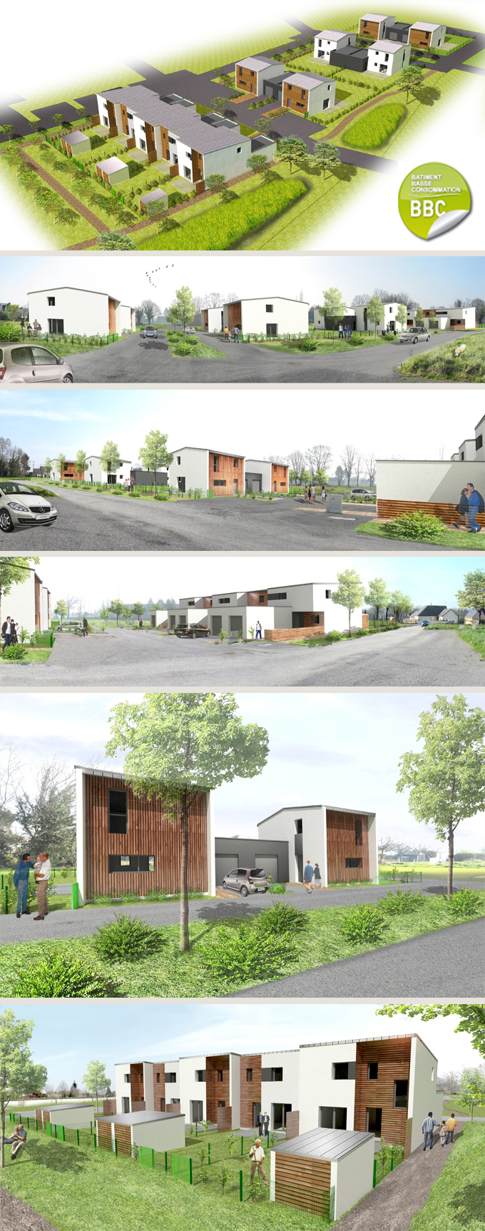 11 logements BBC - ALLAIRE (56) 11 logements BBC - ALLAIRE (56)