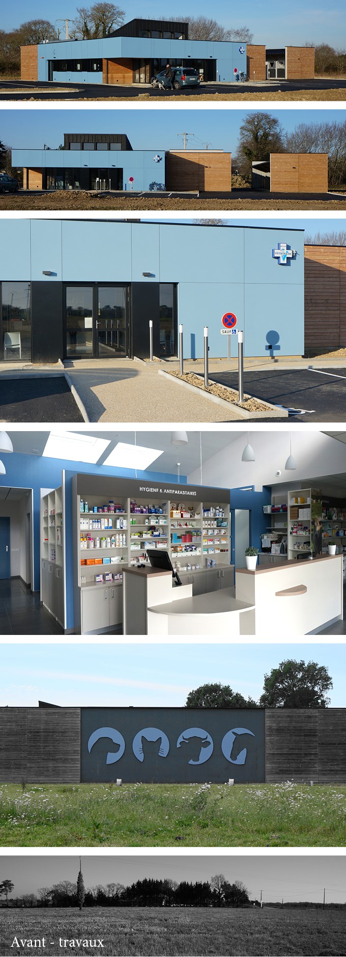 Clinique vétérinaire - SURZUR (56) Clinique vétérinaire - SURZUR (56)