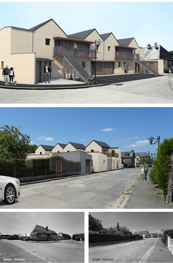 Construction de 8 + 2 logements - PLELAN-LE-GRAND (35) Construction de 8 + 2 logements - PLELAN-LE-GRAND (35)