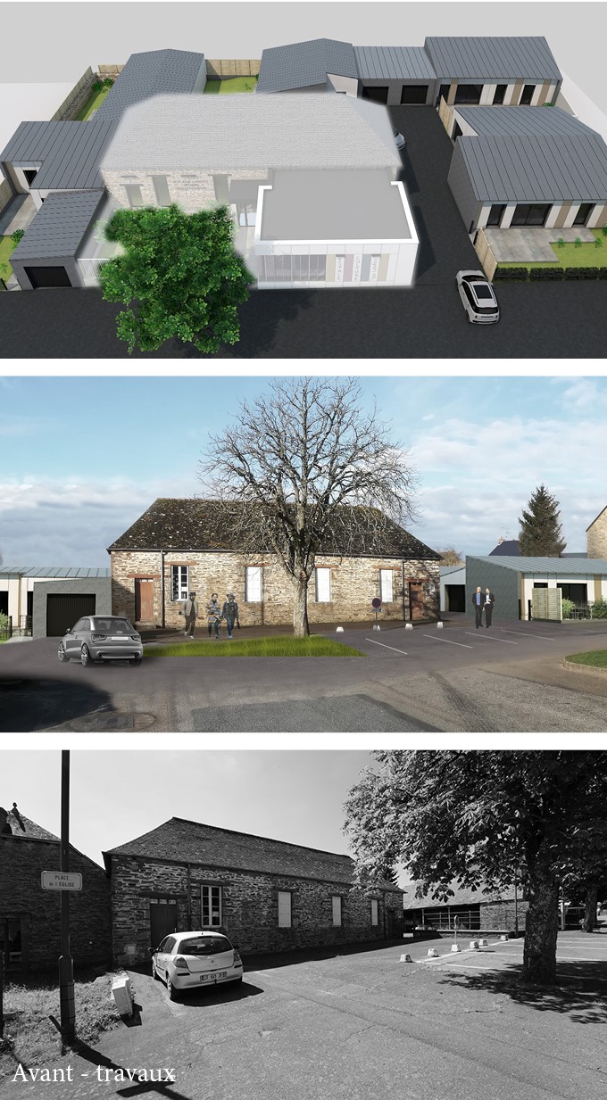 Construction de 5 logements individuels locatifs - SAINT-JUST (35)