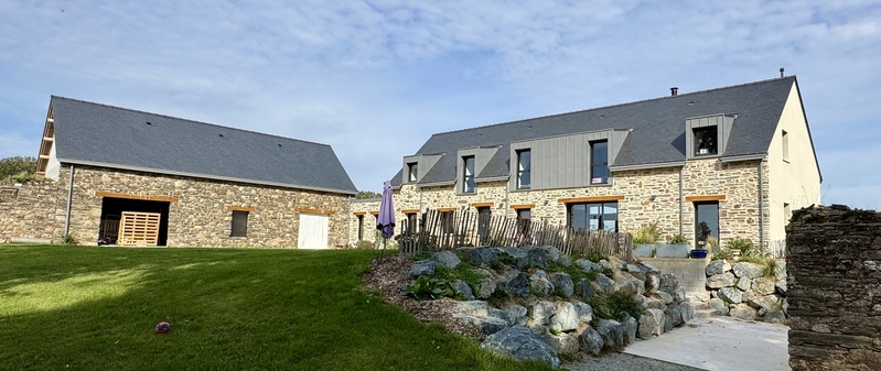Réhabilitation d’un patrimoine bâti en maison d’habitation – MORBIHAN (56)
