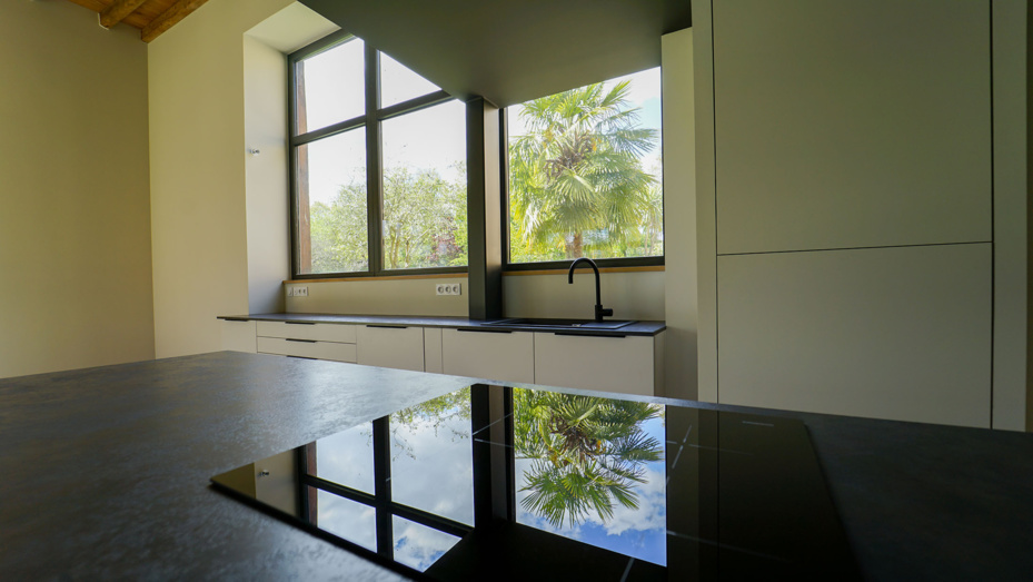 Rénovation d'une grange en habitation - Pays de Rennes (35) Rénovation d'une grange en habitation - Pays de Rennes (35)