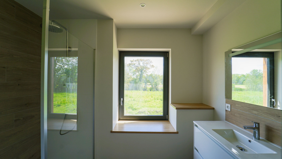 Rénovation d'une grange en habitation - Pays de Rennes (35) Rénovation d'une grange en habitation - Pays de Rennes (35)