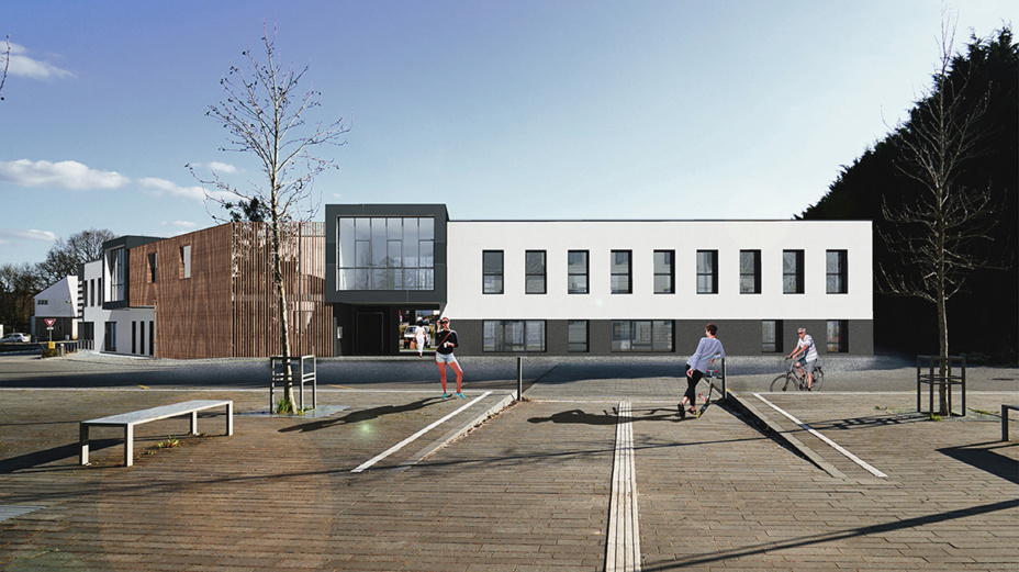 Construction d'un ensemble de bureaux - QUESTEMBERT (56) Construction d'un ensemble de bureaux - QUESTEMBERT (56)