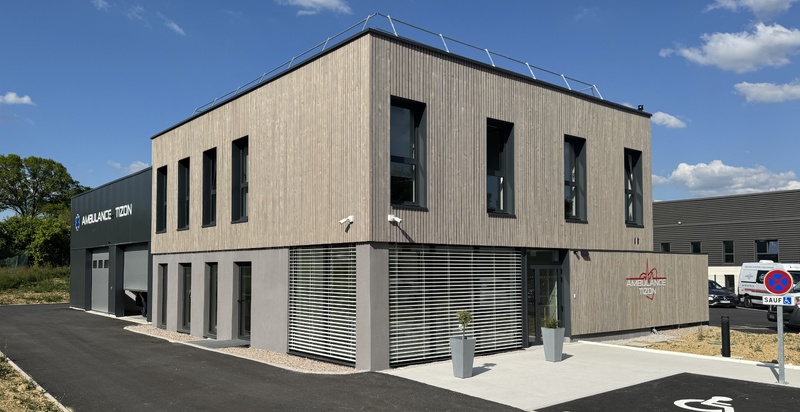 Construction d'un centre ambulancier - VAL D'ANAST (35) Construction d'un centre ambulancier - VAL D'ANAST (35)