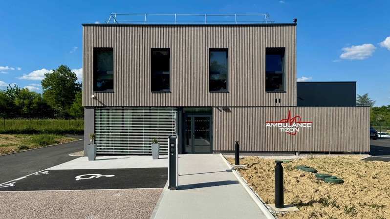 Construction d'un centre ambulancier - VAL D'ANAST (35)