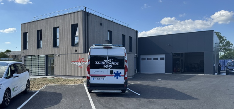 Construction d'un centre ambulancier - VAL D'ANAST (35)