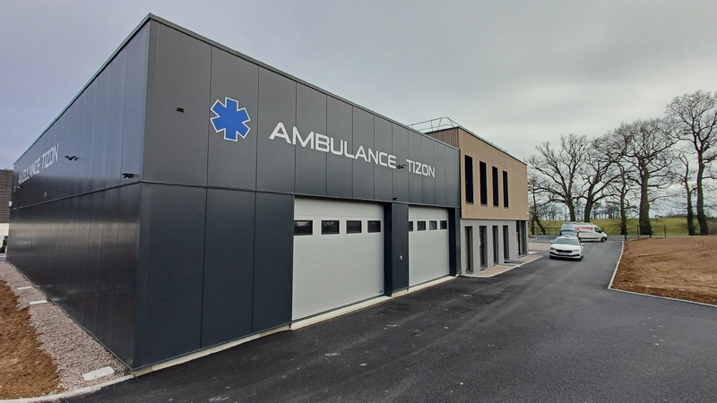 Construction d'un centre ambulancier - VAL D'ANAST (35)