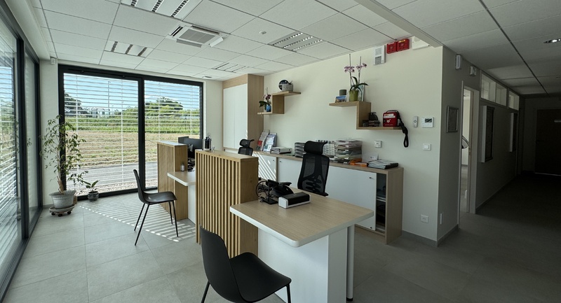 Construction d'un centre ambulancier - VAL D'ANAST (35)