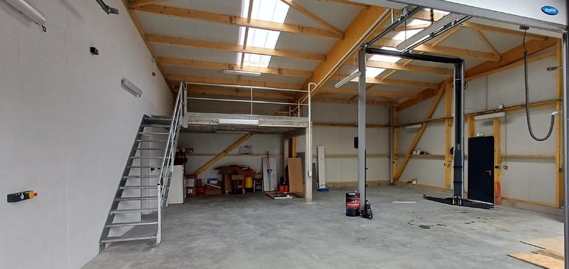 Construction d'un centre ambulancier - VAL D'ANAST (35)