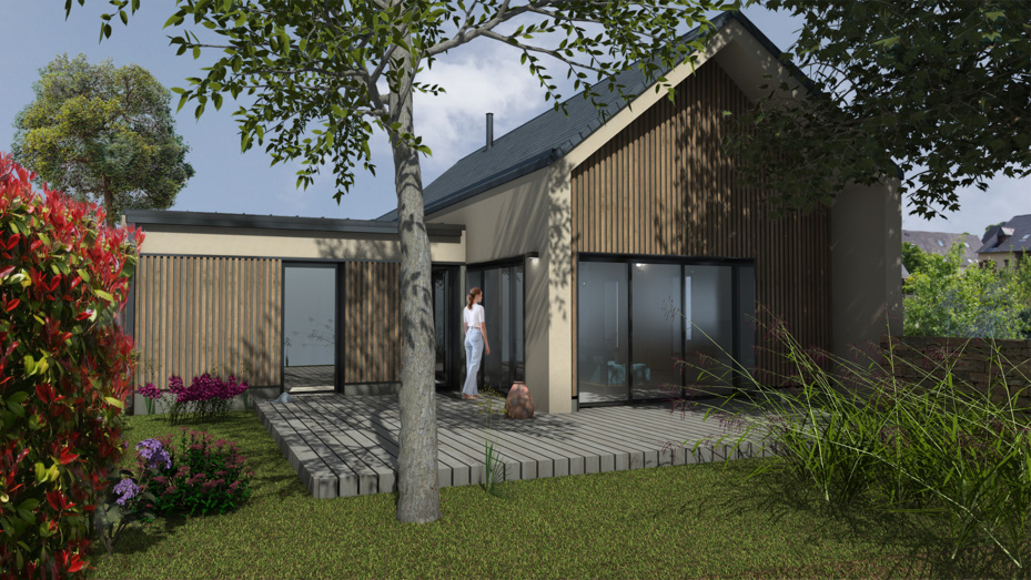 Construction d'une habitation - BROCELIANDE (35) Construction d'une habitation - BROCELIANDE (35)