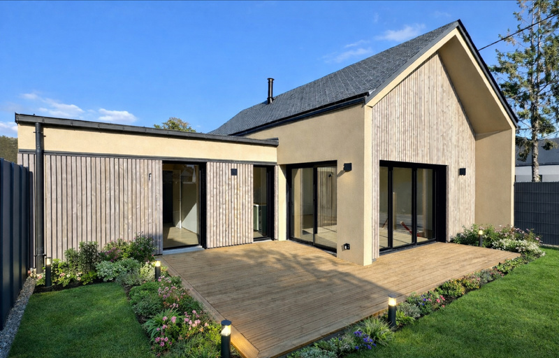 Construction d'une habitation - BROCELIANDE (35) Construction d'une habitation - BROCELIANDE (35)