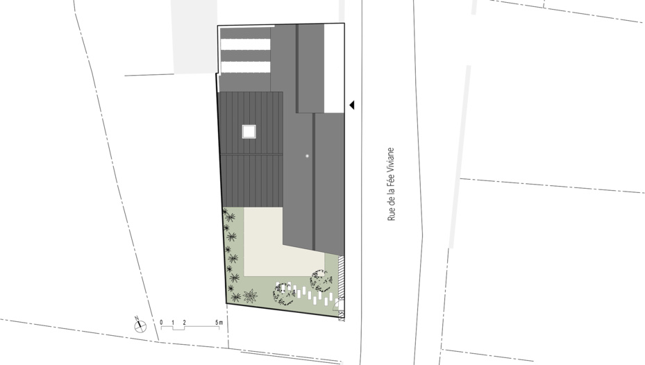 Construction d'une habitation - BROCELIANDE (35) Construction d'une habitation - BROCELIANDE (35)