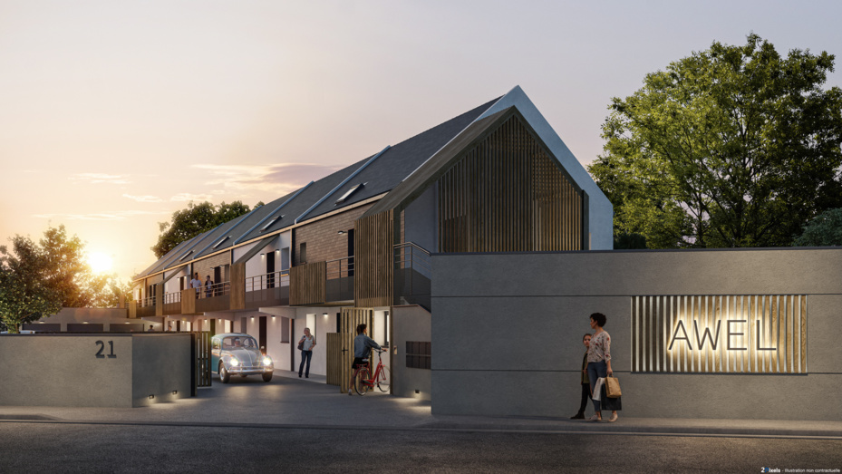 Construction de 10 logements - DAMGAN (56) Construction de 10 logements - DAMGAN (56)