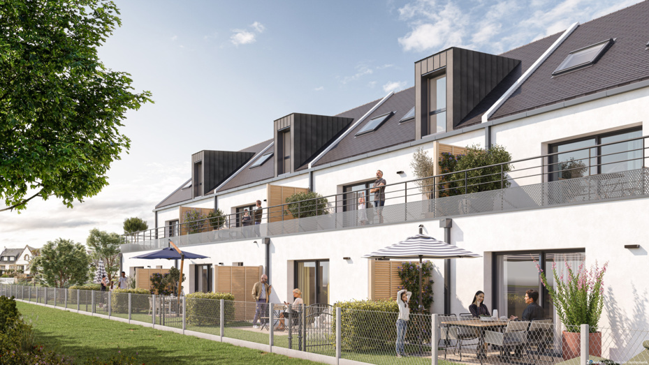 Construction de 10 logements - DAMGAN (56) Construction de 10 logements - DAMGAN (56)