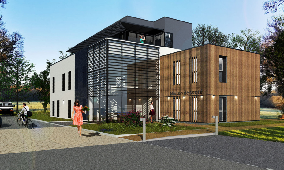 Maison de santé - MORBIHAN (56) Maison de santé - MORBIHAN (56)