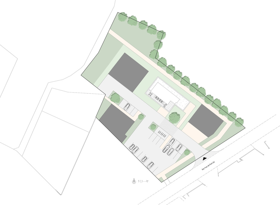 Maison de santé - MORBIHAN (56) Maison de santé - MORBIHAN (56)