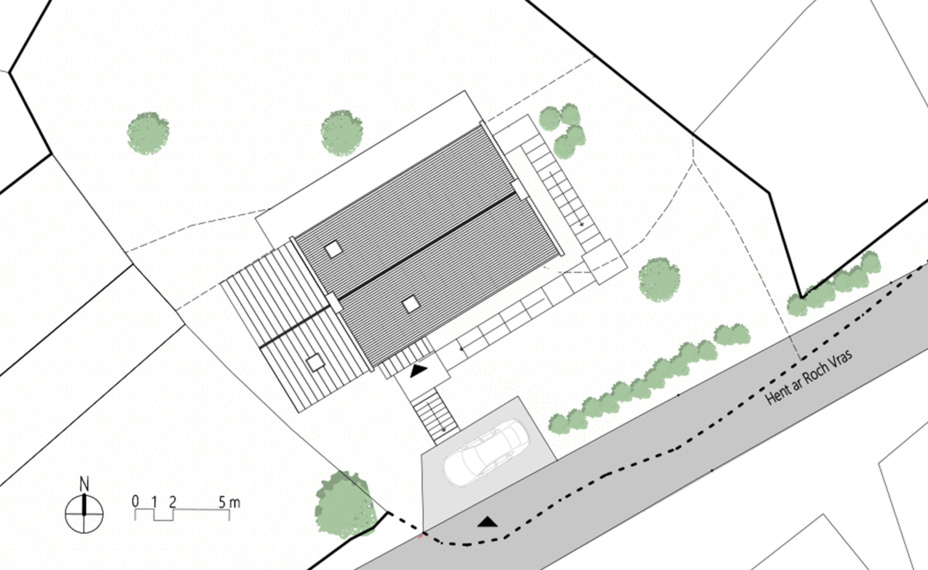 Rénovation et extension d'une maison d'habitation - FINISTERE (29) Rénovation et extension d'une maison d'habitation - FINISTERE (29)