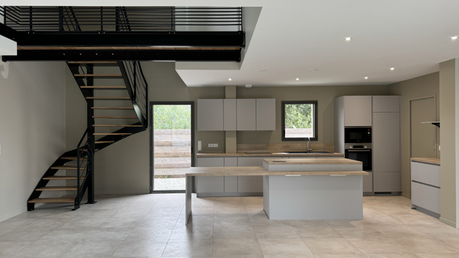 Construction d'une habitation - ILLE ET VILAINE (35) Construction d'une habitation - ILLE ET VILAINE (35)