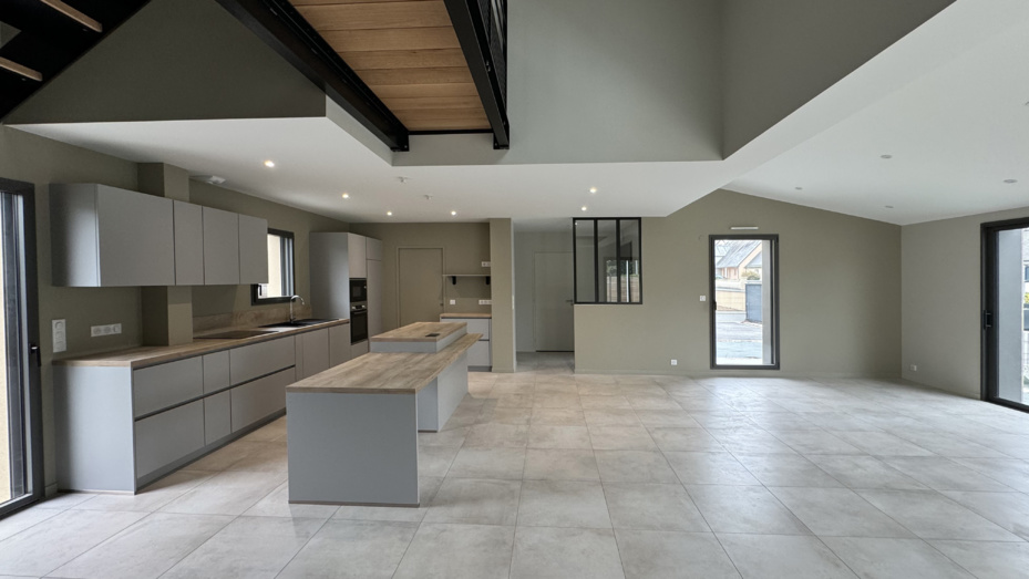 Construction d'une habitation - ILLE ET VILAINE (35) Construction d'une habitation - ILLE ET VILAINE (35)