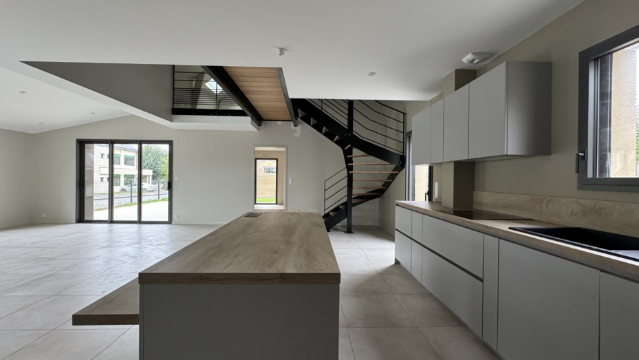 Construction d'une habitation - ILLE ET VILAINE (35) Construction d'une habitation - ILLE ET VILAINE (35)