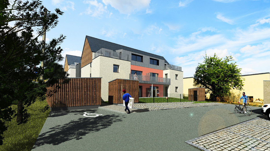 Construction de 12 logements - LA CHAPELLE BOUEXIC (35) Construction de 12 logements - LA CHAPELLE BOUEXIC (35)