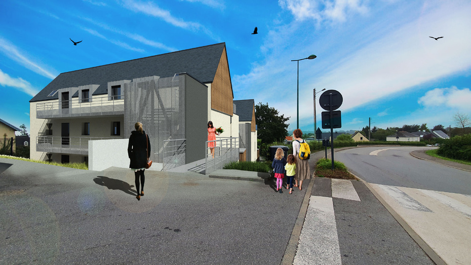 Construction de 12 logements - LA CHAPELLE BOUEXIC (35) Construction de 12 logements - LA CHAPELLE BOUEXIC (35)