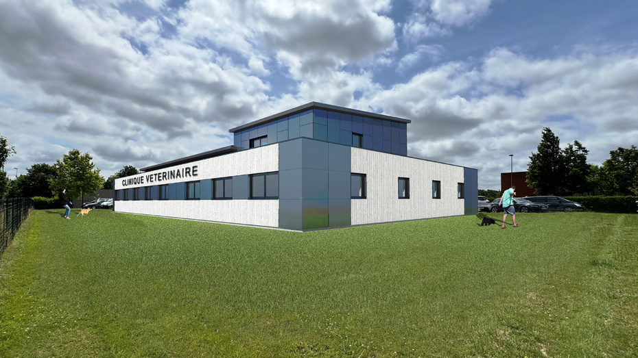 Extension d'un cabinet de vétérinaires - PLELAN LE GRAND (35) Extension d'un cabinet de vétérinaires - PLELAN LE GRAND (35)