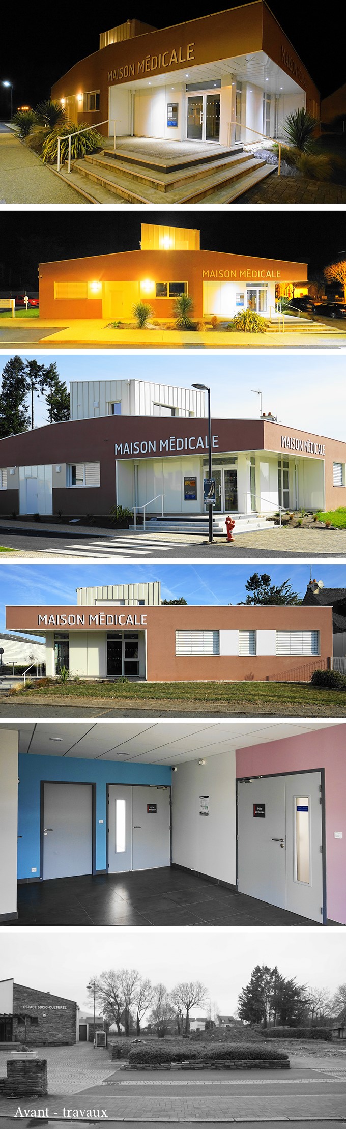 Construction d'une maison médicale - ST MARTIN SUR OUST (56)