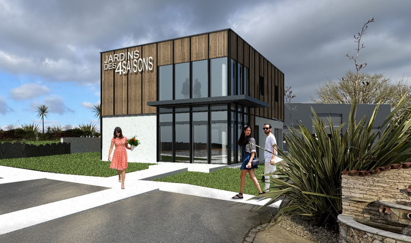 Construction de Bureaux-Atelier - GUER (56) Construction de Bureaux-Atelier - GUER (56)