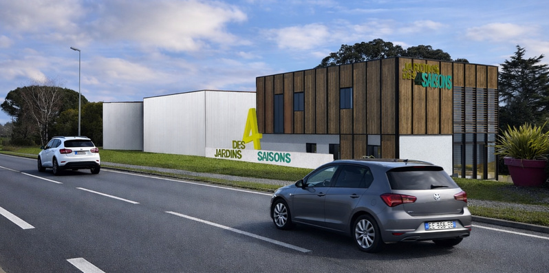 Construction de Bureaux-Atelier - GUER (56)