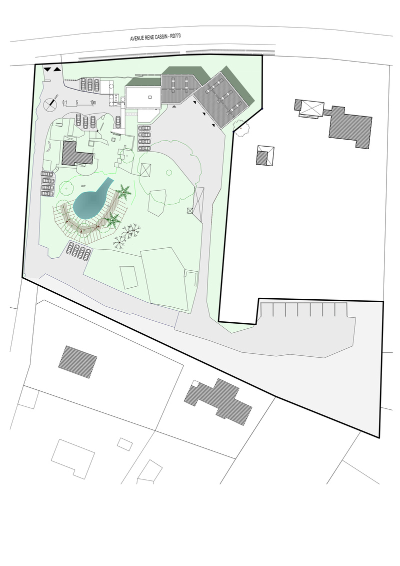 Construction de Bureaux-Atelier - GUER (56)