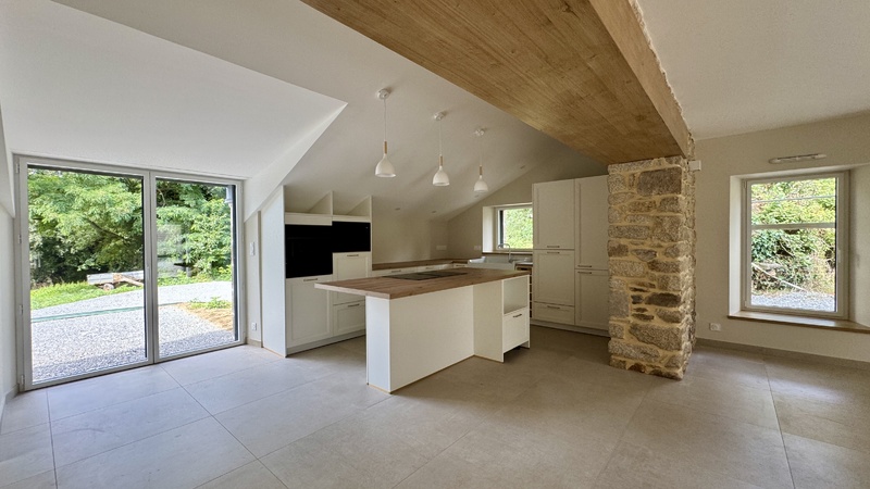 Rénovation d'une maison de pays - Pays de Questembert (56)