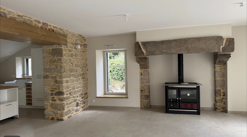Rénovation d'une maison de pays - Pays de Questembert (56)