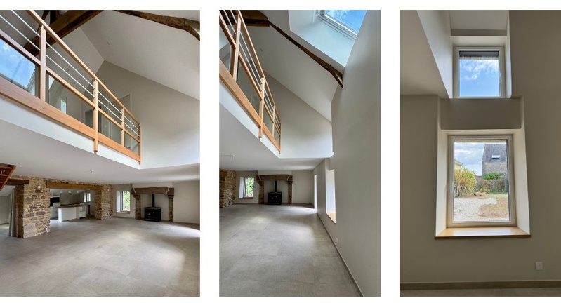 Rénovation d'une maison de pays - Pays de Questembert (56)