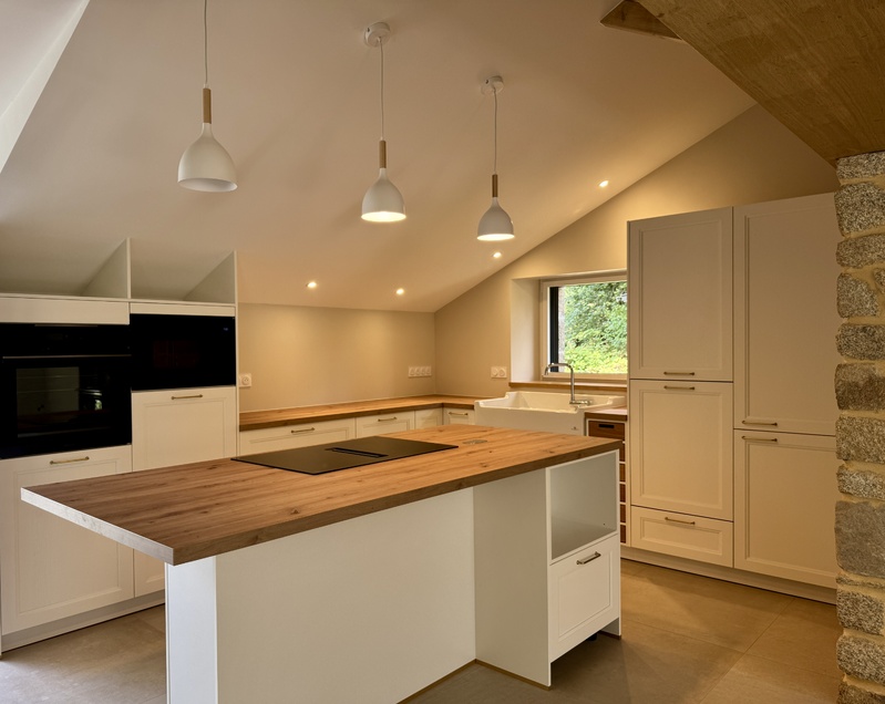 Rénovation d'une maison de pays - Pays de Questembert (56)