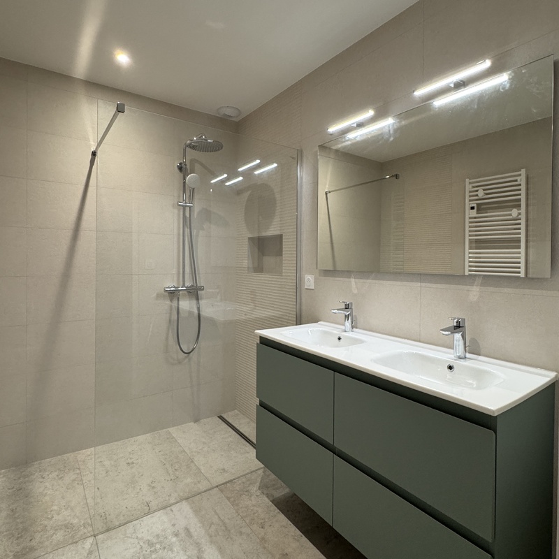 Rénovation d'une maison de pays - Pays de Questembert (56) Rénovation d'une maison de pays - Pays de Questembert (56)