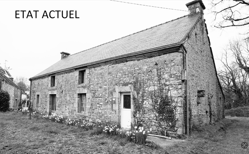 Rénovation d'une maison de pays - Pays de Questembert (56)