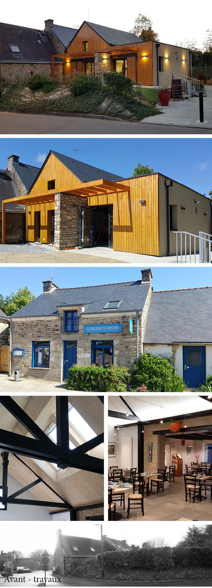 Extension d'un restaurant - THEIX (56) Extension d'un restaurant - THEIX (56)