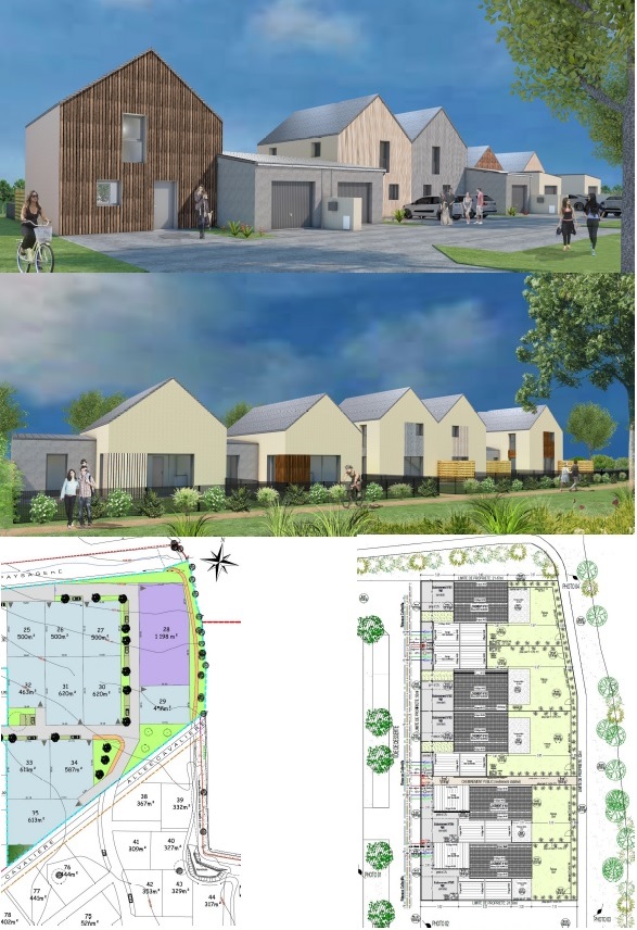 Réalisation de 5 logements - PAIMPONT (35) Réalisation de 5 logements - PAIMPONT (35)