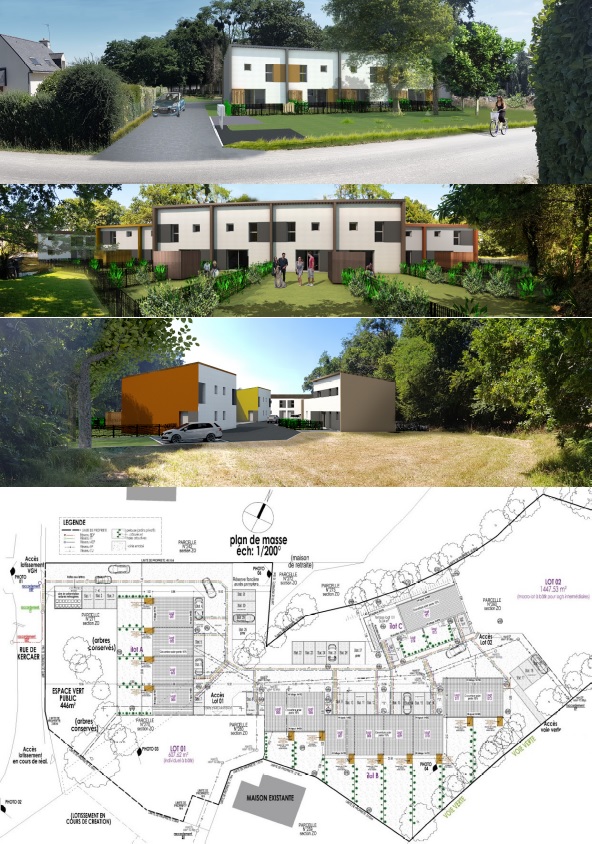 Construction de 14 logements - COLPO (56) Construction de 14 logements - COLPO (56)