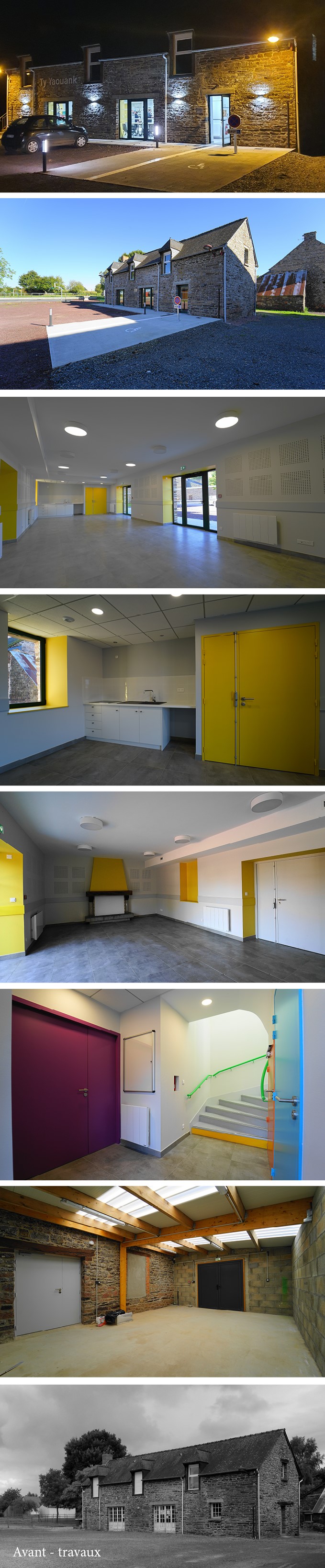 Réhabilitation et extension d’un espace jeunes – SAINT-PERAN (35) Réhabilitation et extension d’un espace jeunes – SAINT-PERAN (35)