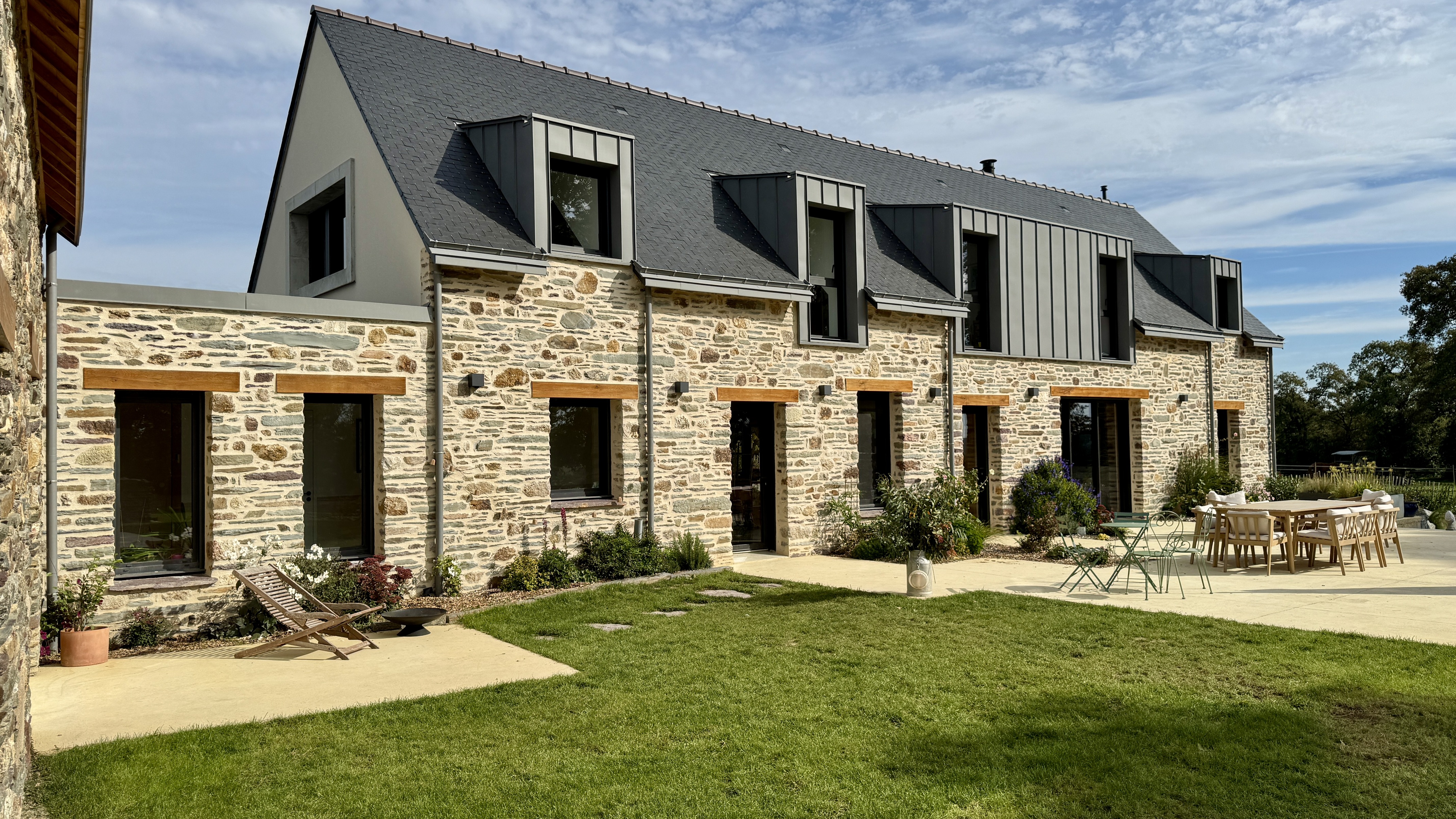Réhabilitation d’un patrimoine bâti en maison d’habitation – MORBIHAN (56)