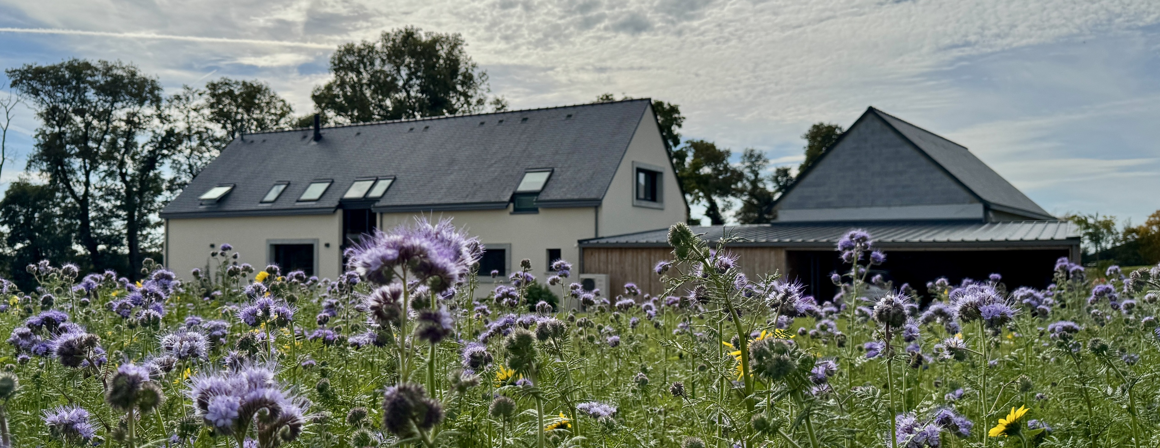 Réhabilitation d’un patrimoine bâti en maison d’habitation – MORBIHAN (56)