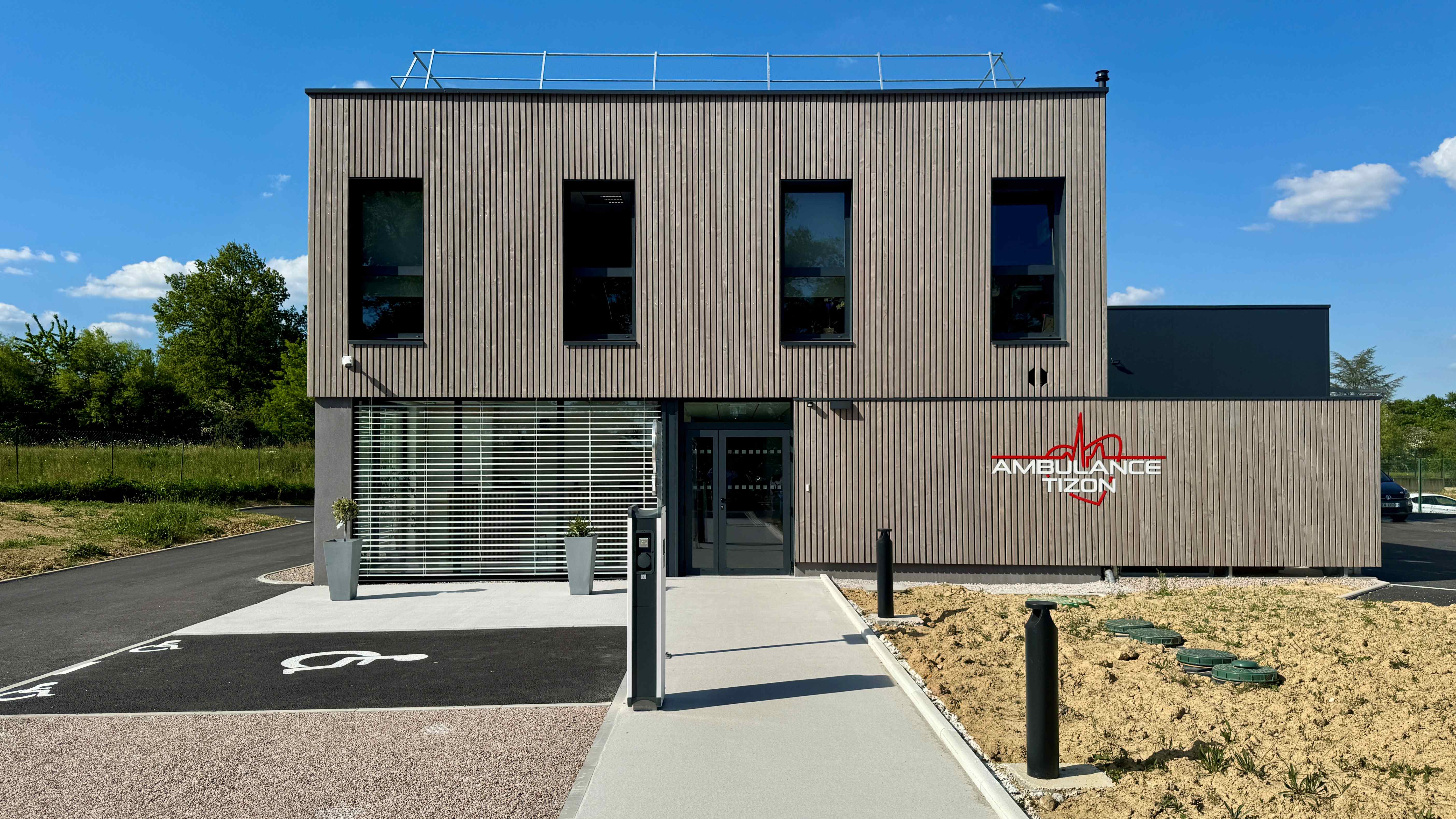 Construction d'un centre ambulancier - VAL D'ANAST (35)