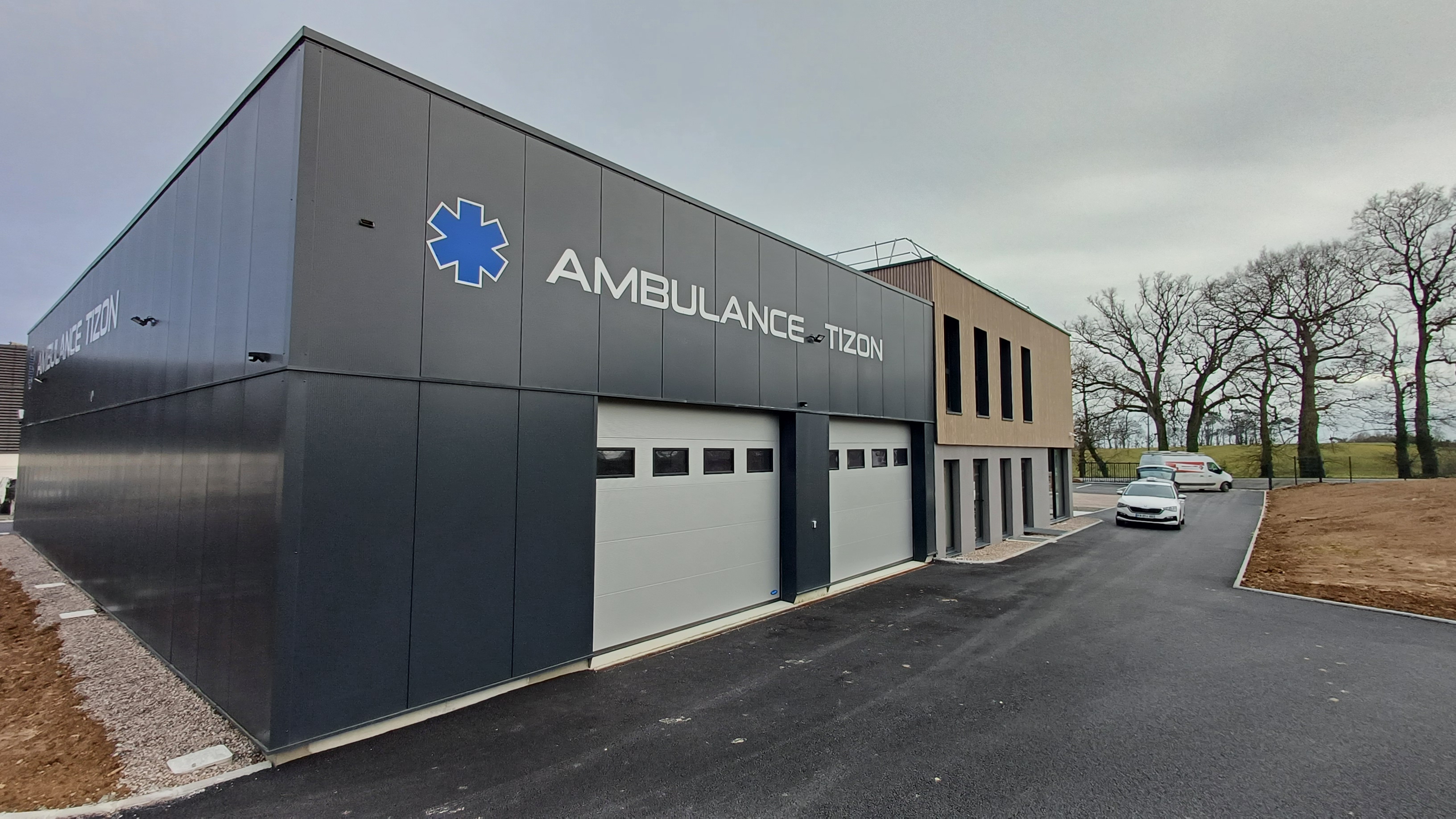 Construction d'un centre ambulancier - VAL D'ANAST (35)